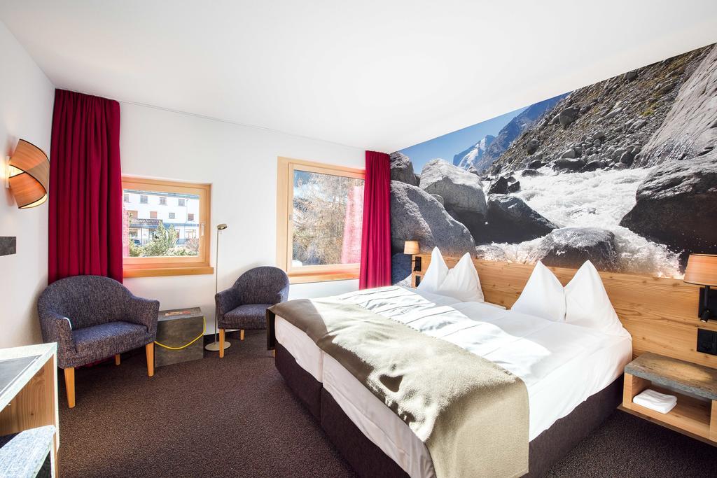 Hotel Garni Chesa Mulin Pontresina Exterior foto