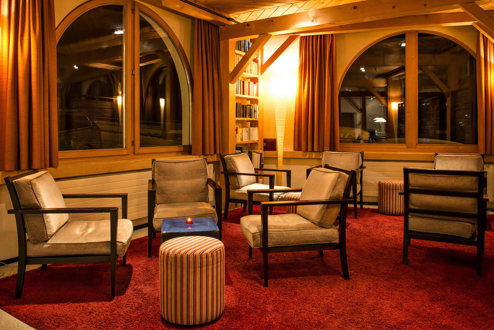 Hotel Garni Chesa Mulin Pontresina Exterior foto