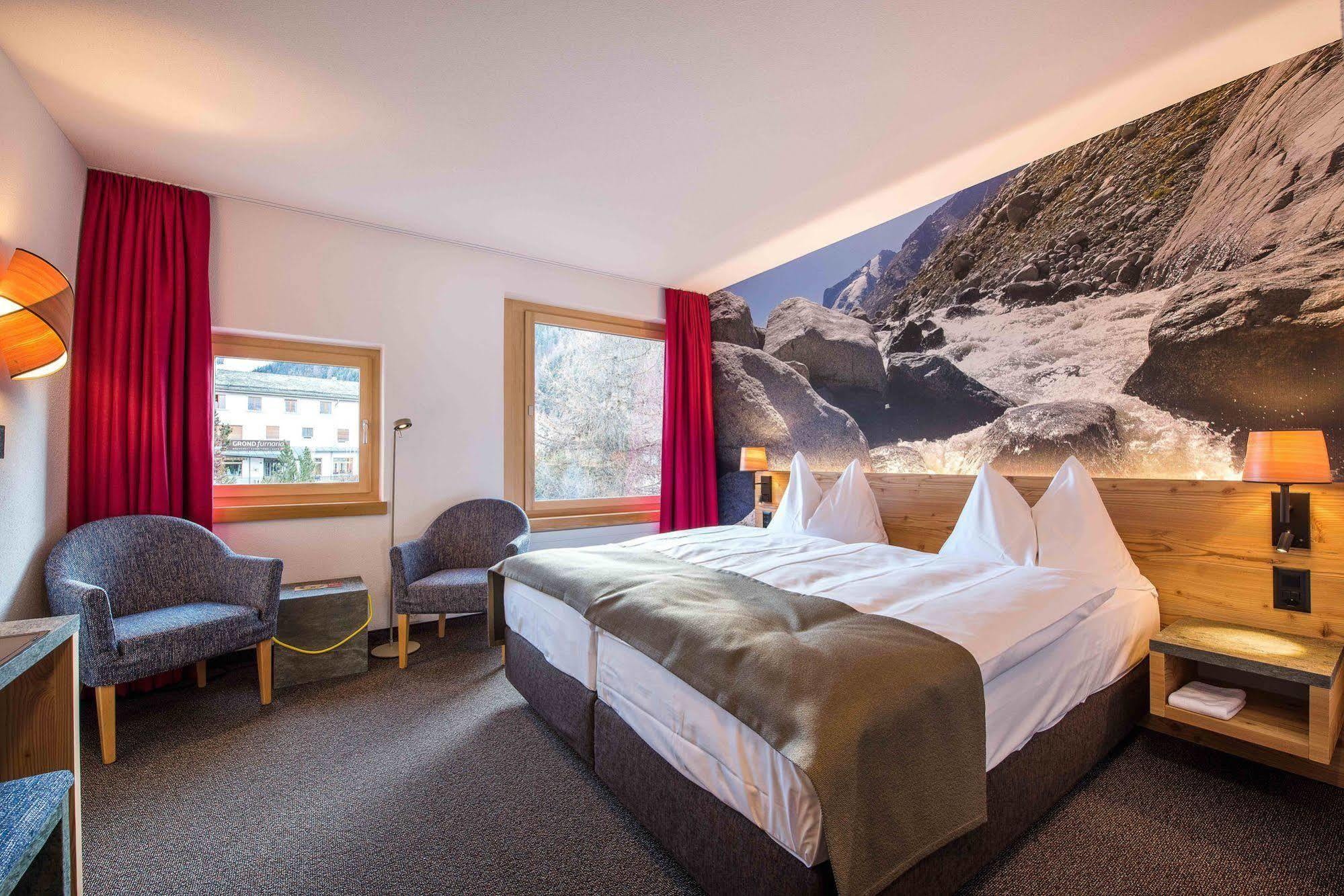 Hotel Garni Chesa Mulin Pontresina Exterior foto